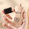 3-Color Hydrating BB Cream Foundation Flawless Coverage & Pore-Blurring Concealer Intense Hydration Long-Lasting Color Correcting