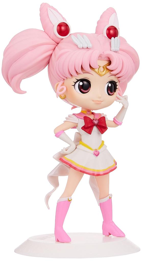 Banpresto Movie Sailor Moon Eternal Q Posket SUPER SAILOR CHIBI MOON Regular Color