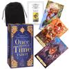 Kancharo Tarot Cards 80 Pieces Tarot Fortune Telling Upon a Time Japanese Tarot Card Basic Instructions Pouch Included [Once Tarot] & (Genuine