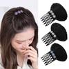 2/3pcs Rhinestone Invisible Fluffy Sponge Hair Clip Front Hair Line Volume Base Puff Cushion Hair Styling Hair Accessories
