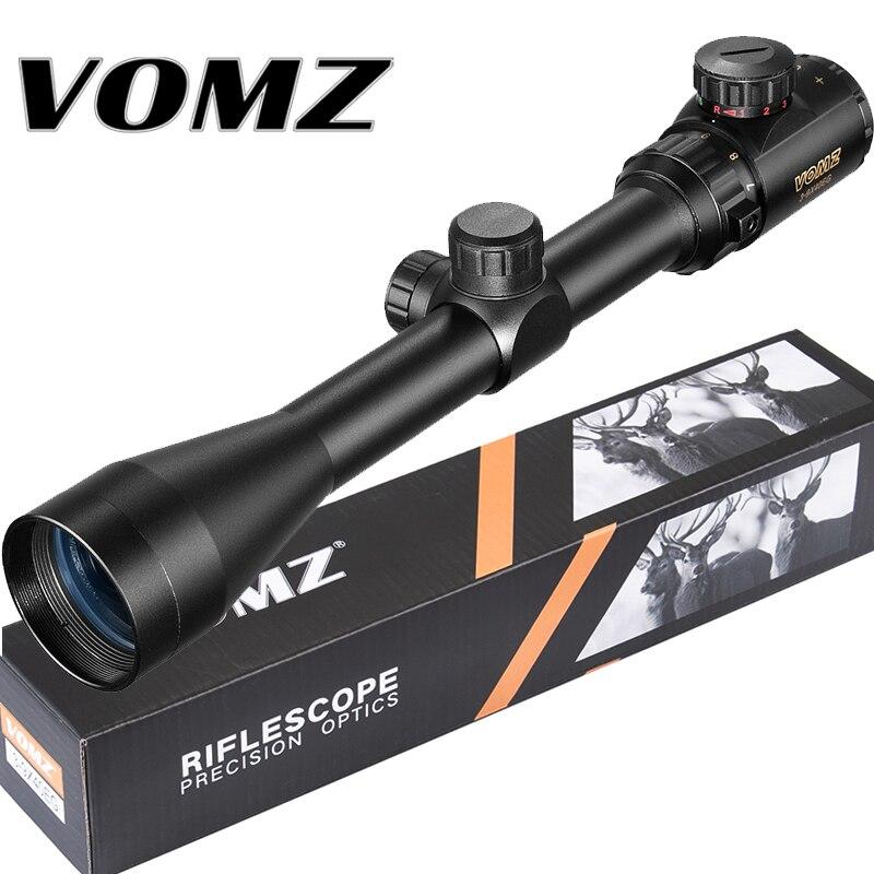 3-9x40 EG Red/green Illuminated Hunting Scope Riflescope Gold Military Optic Sight Sniper Deer Riflescope Scope Mildot