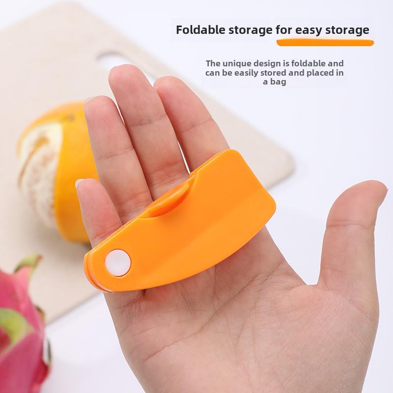 Japanese Citrus & Exotic Fruit Peeler: Multifunctional Snack Box Opener