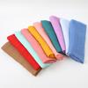 Hot-selling New Simple Solid Color Wrinkled Cotton and Linen Scarf, Soft and Skin-friendly In Winter, Warm Scarf Women