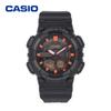 CASIO Quartz AEQ-110W-1A2 Standard Casual Sporty World Time Calendar Black Wrist Watch For Men