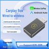 Wireless CarPlay Adapter: Plug & Play for Android & Apple Devices, Supports Screen Mirroring & Converts Wired CarPlay To Wireless.