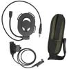 HD01 Military Unilateral Headset High Strength Walkie Talkie Headset for Hytera PD600 PD602 PD605