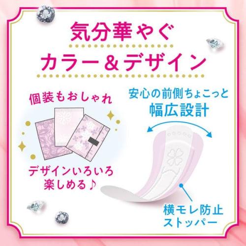 Sara Pure Super Absorbent Slim Pads, 5cc, Unscented, 40 Pads X 2 Sets (80 Pads Total)