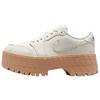 Air 1 Low Brooklyn Light Madder Root Women Sneakers Cream White Metallic-Silver HF3184-101