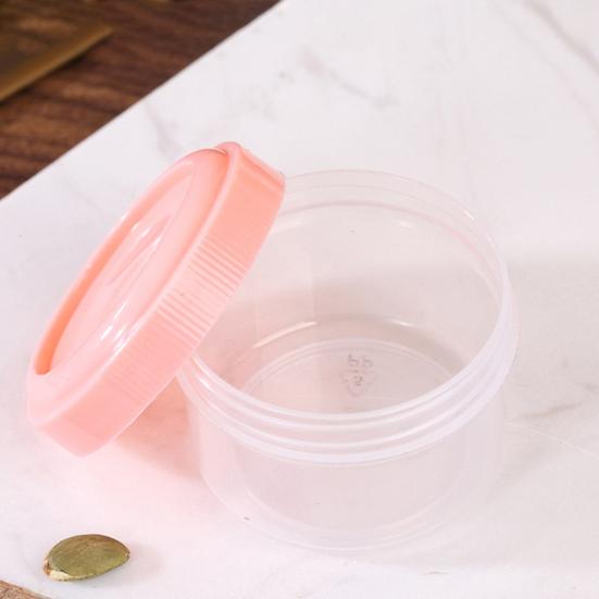 1/4/6Pcs Snack Containers Small Food Storage Cups with Lids BPA Free Reusable Sauce Condiments Salad Containers