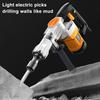 Electric Impact Hammer 1200W Cordless Hammer Drill Function Multifunctional Steel Concrete Wood For Industrial Demolition Hammer