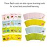 Talking Flash Cards Learning Toys for Toddlers 0-3 Years with Sound Effect English Reading Early