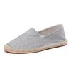 2024 Spring Summer Women Casual Shoes Fashion Women Flats Brand Ladies Slip-on Cloth Shoes Breathable Plus Size 42 A4828