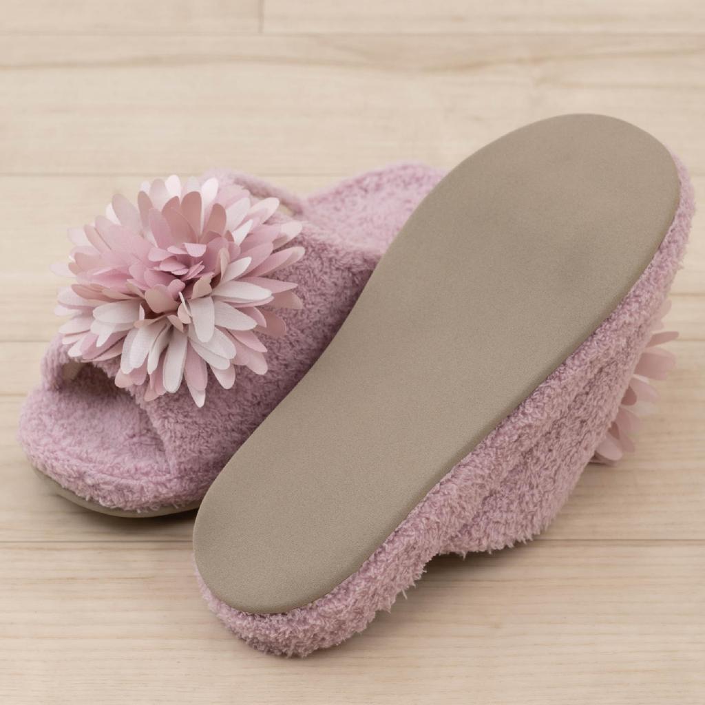 Тапочки Senko SDS Lulace фиолетовые,