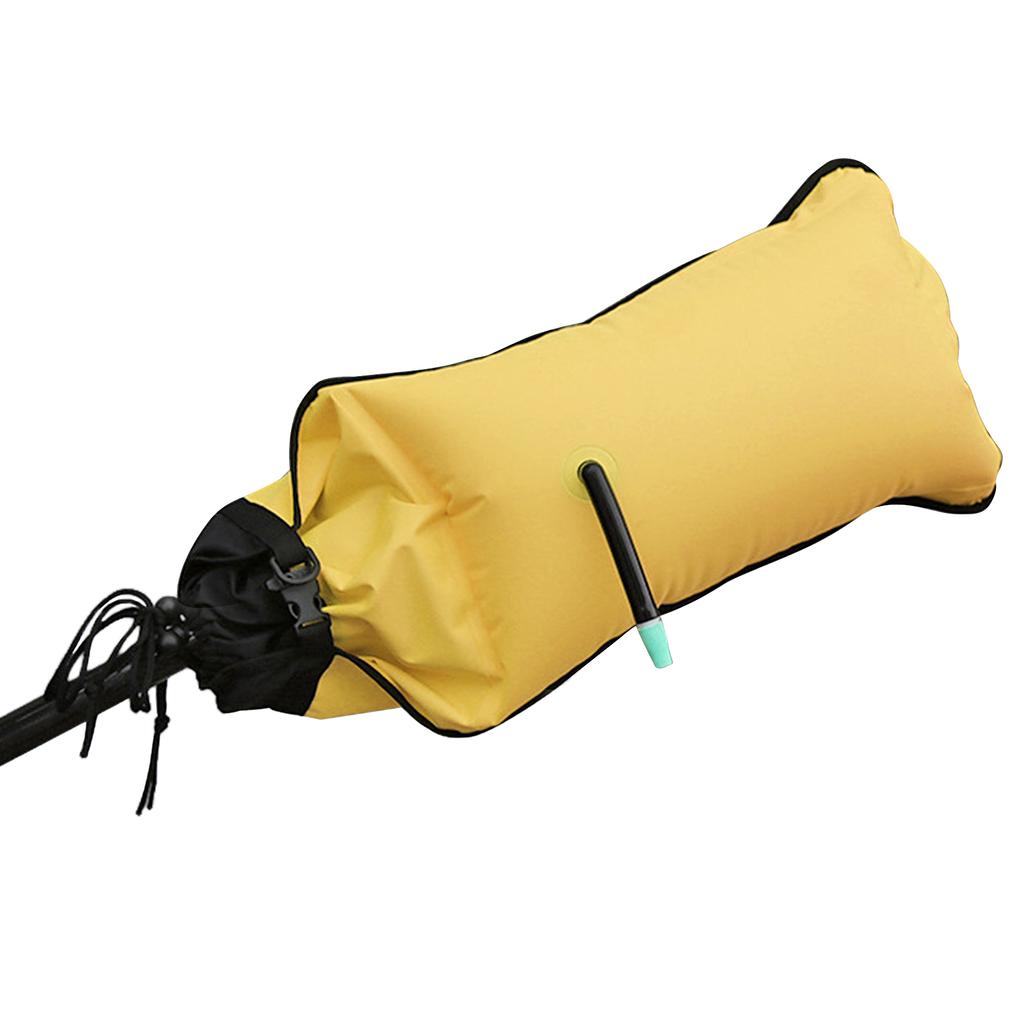 Inflatable Paddle Float Self Rescue Safety Aid for Kayaking Boating Canoeing