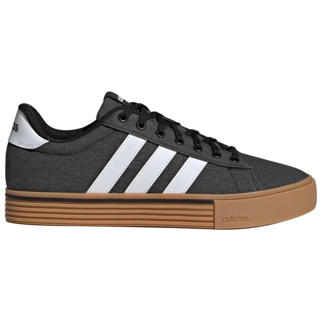Adidas Daily 4.0 Classic Comfortable Low-Top Skate Shoes Unisex Sneakers Black IF4492