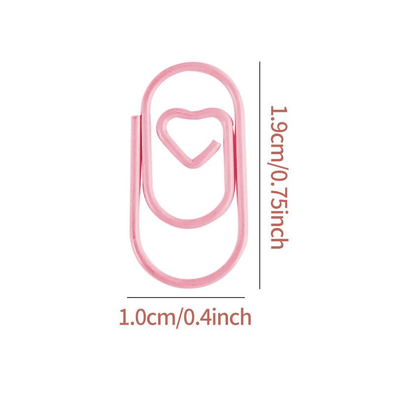 10Pcs Cute Simple Cloud-shaped Paperclips Girl Photo Memo Binder Clip Bookmark Reading Index Tab School Office Binding Supplies