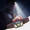 LED Headlight 5 Modes Adjustable IPX4 Waterproof USB Rechargeable Hands-free Lightweight Outdoor Camping Night Running Fishing Headlamp