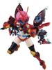 Doyusha Eastern Model ATK Girl HERACROSS Scale Plastic Model Approximately 13cm EM2019003 1/12 Pre-Colored Kit, Tall,