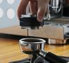 Coffee Distributor & Tamper Dual Head Coffee Leveler for Portafilter Adjustable Depth Professional Espresso Hand Tamper