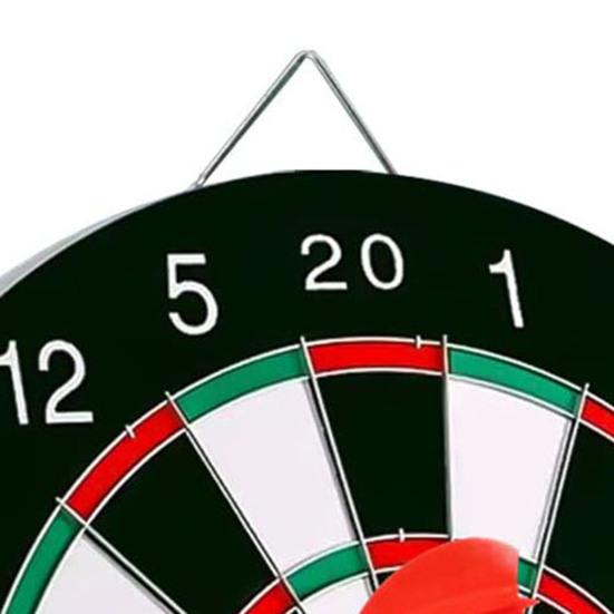 Dart Board Bristle Dartboard Steel Tip Dartboard Starter Set with Dart Party Play Game Toy for Kids And Adults