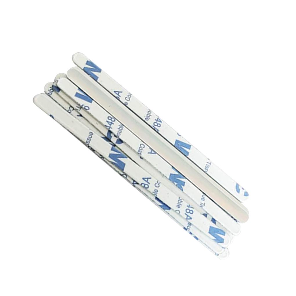 Dustproof Face Cover Nose Bridge Disposable Mouth Cover Flexible Nose Strip DIY Accessories