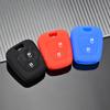 Car Remote Key Case Cover For Citroen Berlingo C1 C2 C3 Xsara Picasso Silicone Shell Fob For Peugeot 107 207 307 407 206 406