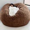 Lazy Sofa Bean Bag Faux Fur Bean Bag Bean Couch Bean Bag Chair Bean Bag Chair with Filling Giant Bean Bag Bean Bag Bean Bag