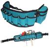 Waist Tool Bag Multi-pockets Electrician Adjustable Hardware Storage Belt Pouch