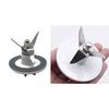 Pack of 2 Replacement Juicer Blade Blenders Blade Mixers Head Kitchen Supplies Juicer Assembly for Sb5600 Cb600 Models
