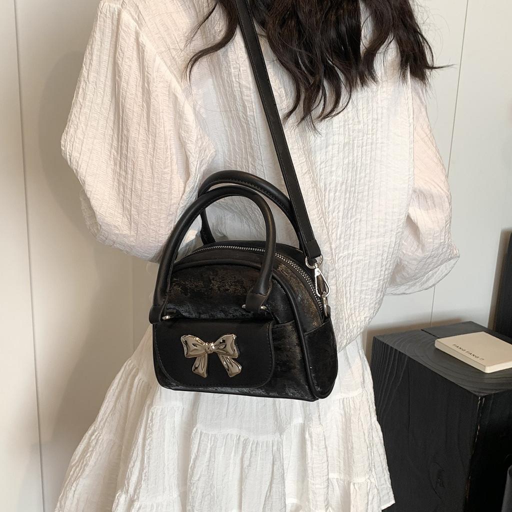 Fashion Bow Shoulder Bag Women's New Messenger Bag