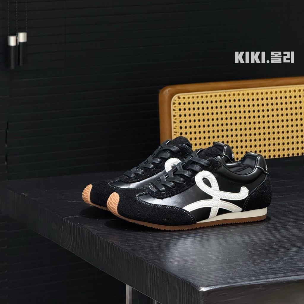 Early Autumn Thick-soled Leather Women's Trendy New Retro Niche Color Matching To Increase the Height of Casual Sports Shoes