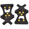 Outdoor Sports 10 Stud Teeth Mountaineering Ice Gripper Shoes Covers Crampons Covers Winter Climbing Safety Non-Slip Crampons