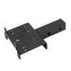 Universal Trailer Hitch Winch Mounting Plate with 2inch Receiver Winch Bracket Winch Mounting Plate for ATVs UTVs Lawn