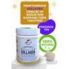 Anti-aging Collagen Smooth Skin Collagen Glycin L-throlin Bromellain Elastin Ceramide, 300gr