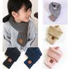 Baby Kids Warmer Scarf Knitted Woolen Scarves Head Neck Wrap Scarves