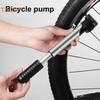 Bike Pump Mini Portable Stainless Steel Multifunction Bicycle Tool Set Inflator For Basketball Football