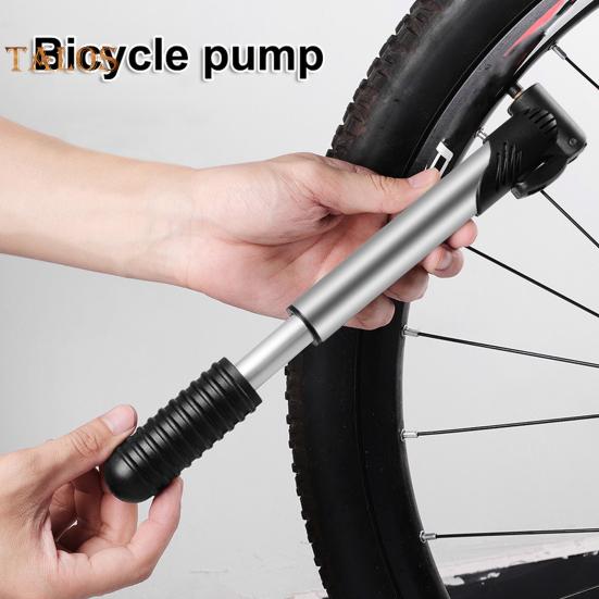 Bike Pump Mini Portable Stainless Steel Multifunction Bicycle Tool Set Inflator For Basketball Football
