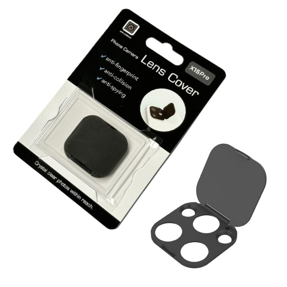 Plastic Back WebCam Cover Sticker Privacy Protector New Camera Lens Cap for iPhone 15 Pro Max Plus
