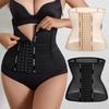 Women Tummy Control Waist Slimming Belt Weight Loss Waist Trainer Body Shaper Corset Belly Sheath Tummy Trimmer Cincher Sports