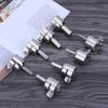 8PCS 850 Hot Air Nozzle Universal Nozzles 3-12mm Soldering Heat Gun Nozzle Hot Air Gun Nozzle Hot Air Rework Station Accessories