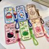 Cute Cartoon Dolls Phone Case for Infinix Smart7, Hot30i, and HOT40
