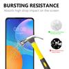 Full Glue Full Size Tempered Glass Screen Protector for Huawei P Smart 2021/Y7a