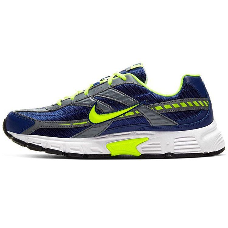 Nike Initiator Deep Royal Blue Volt Men Sneakers Cool-Grey 394055-400