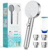 Shower Head Mode Water Saving Ultra Fine Bubble Double Filtration Filter Water Purification High Cleaning Power Increased Water Pressure High Water