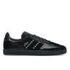 Dime X Adidas Gazelle ADV Black Silver Metallic Studs Men Sneakers Core-Black Carbon IH2946
