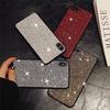 Fashion Shiny Small Square Glitter Phone Case for iPhone Samsung A51 A71 S20 Ultra Huawei P30 Xiaomi