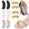 5 Pairs Forefoot and Heel Pads for Women Non-slip Self-adhesive Inserts High Heel Cushion Pads
