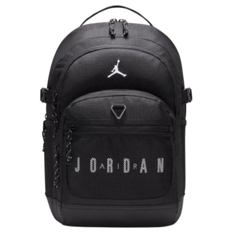 Jordan Polyester Backpack Unisex Black Jordan II6547-010