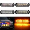 12LED 12-24V 36W Auto Car Truck Strobe Warning Light Flashing Side Lamp Bulb