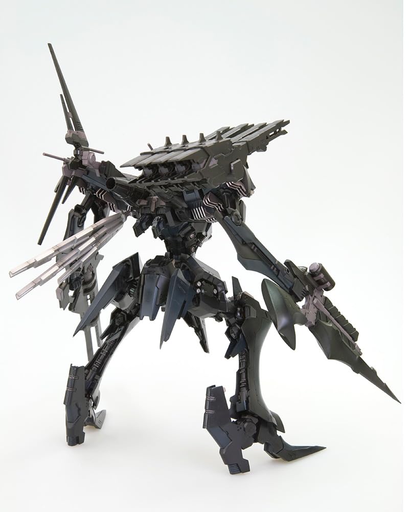 KOTOBUKIYA Armored Core Omer Stasis Full Package Height 240mm Scale Plastic Model TYPE-LAHIRE Ver. Approx. 1/72